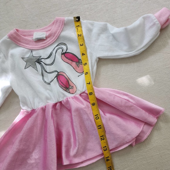 Vintage 80s Ballet Dress 18-24 months - Picture 5 of 8